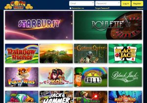The Range of Games on Offer at Coinfalls Slots Site