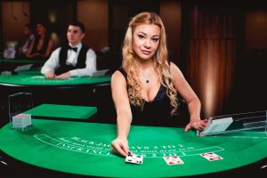 Play Live Games at Casinos