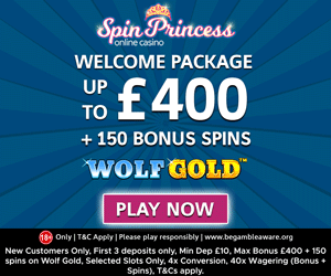 Spin Princess Mobile Casino
